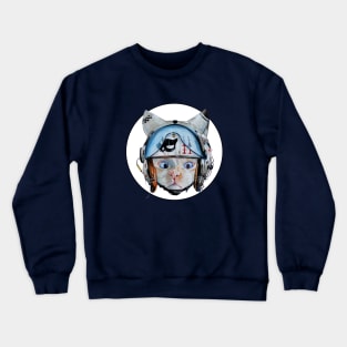 Hero Cat Crewneck Sweatshirt